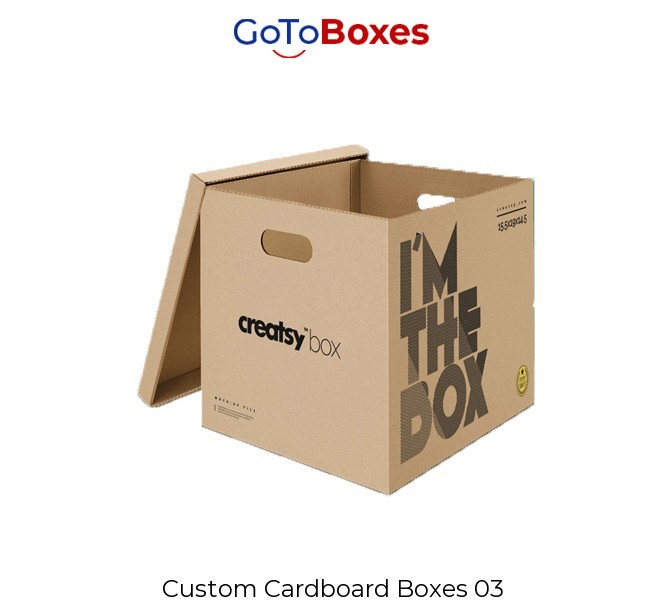 Custom Cardboard Boxes